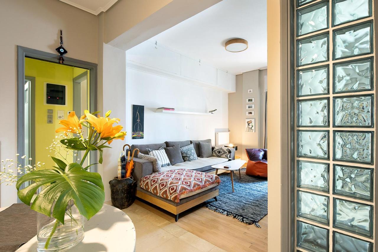 Olympic Mets Apartment Афины Экстерьер фото