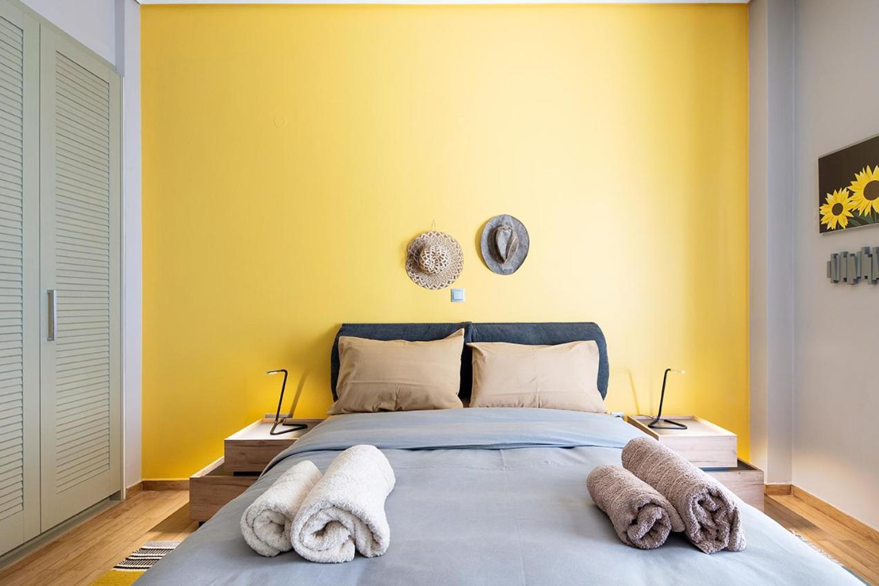 Olympic Mets Apartment Афины Экстерьер фото