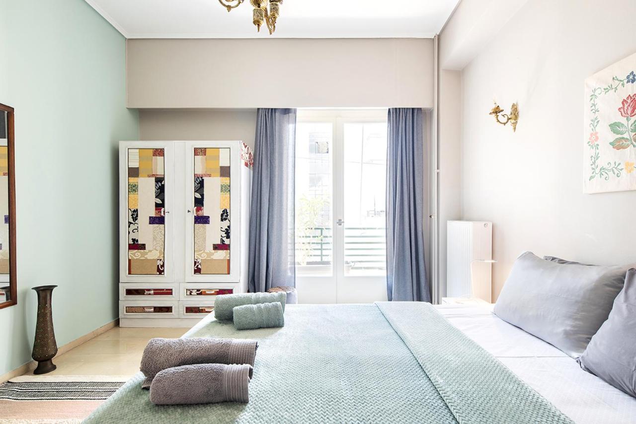Olympic Mets Apartment Афины Экстерьер фото