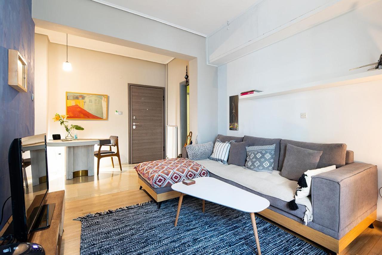 Olympic Mets Apartment Афины Экстерьер фото