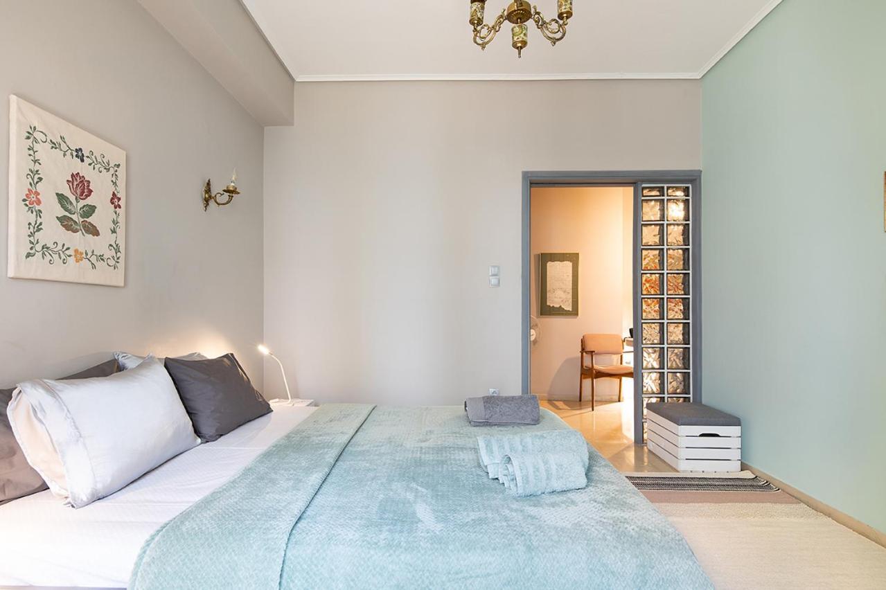 Olympic Mets Apartment Афины Экстерьер фото