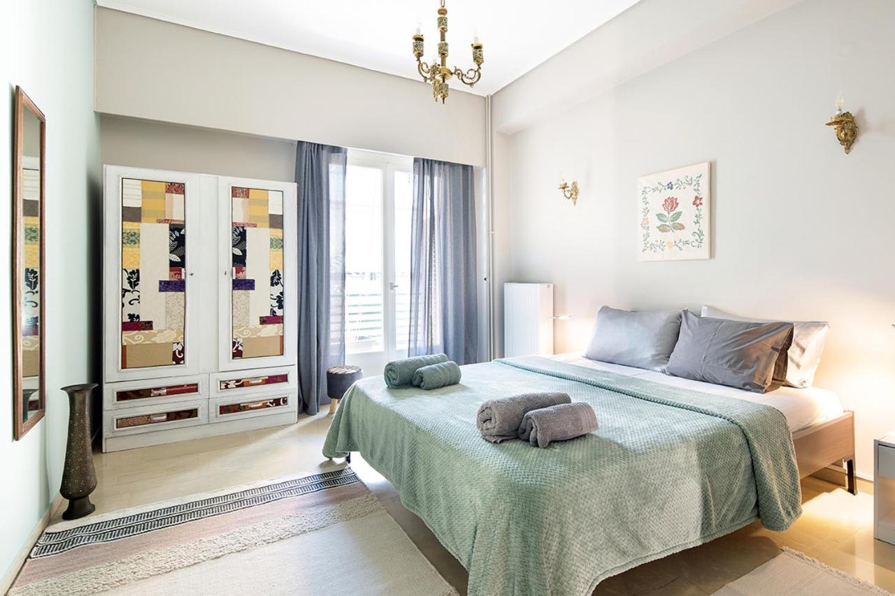 Olympic Mets Apartment Афины Экстерьер фото