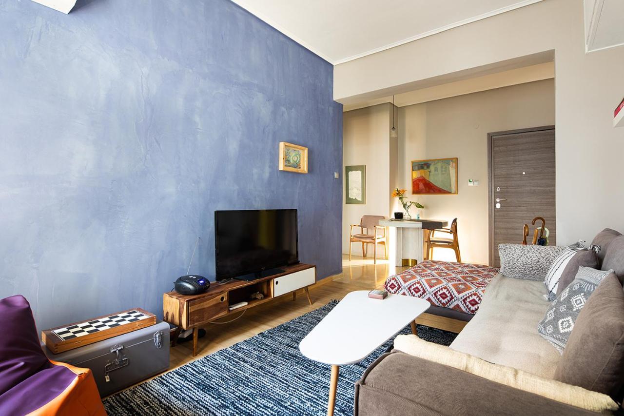 Olympic Mets Apartment Афины Экстерьер фото