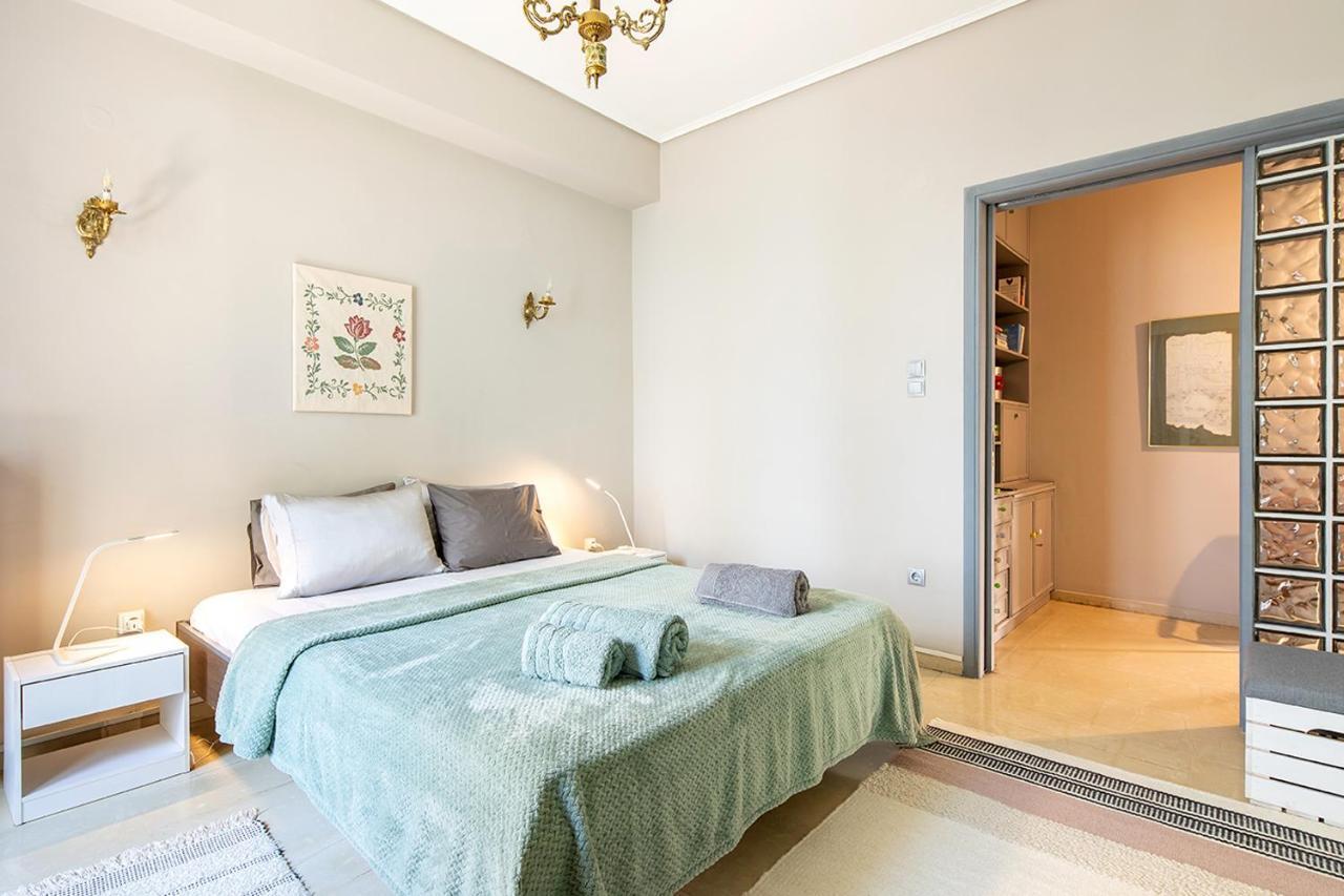 Olympic Mets Apartment Афины Экстерьер фото