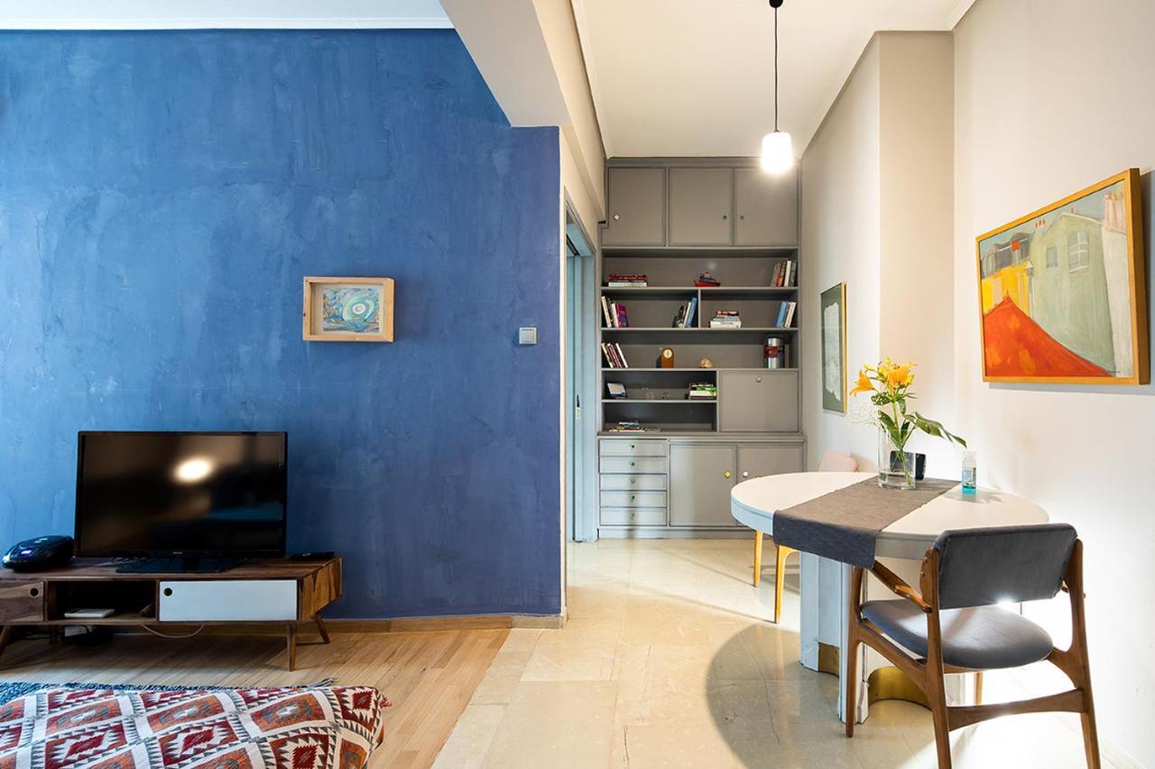 Olympic Mets Apartment Афины Экстерьер фото