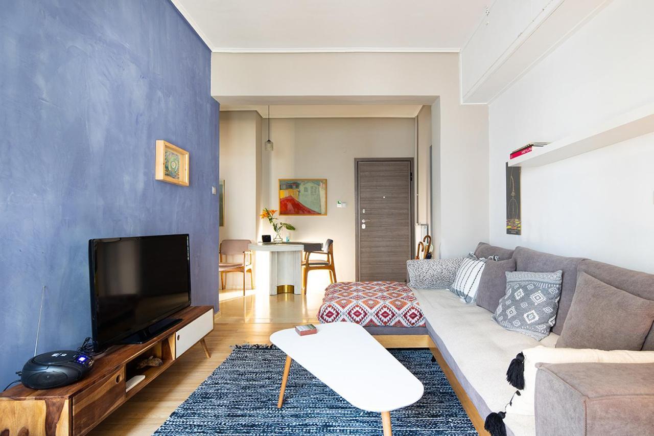 Olympic Mets Apartment Афины Экстерьер фото