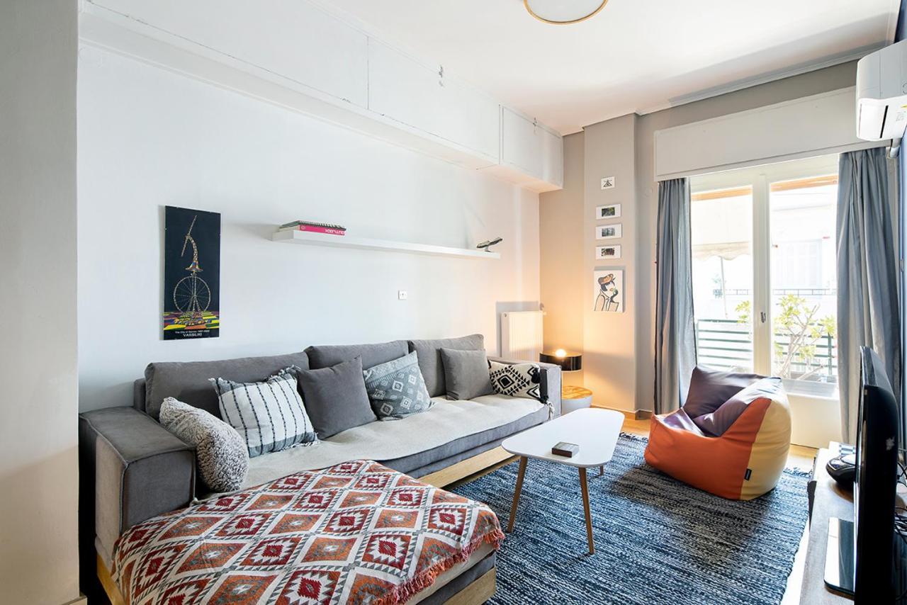 Olympic Mets Apartment Афины Экстерьер фото
